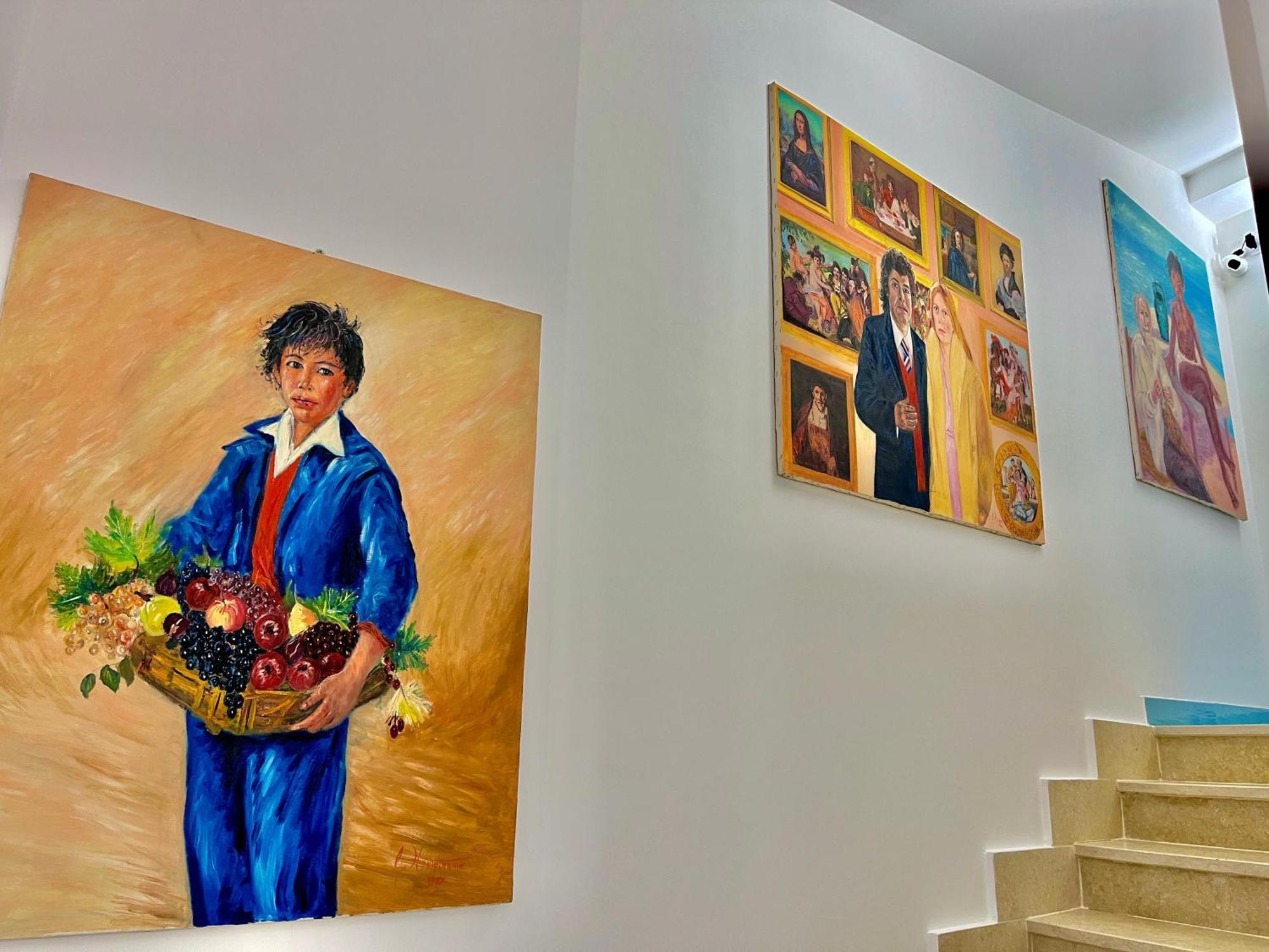 Il Borgo Di Iaconti Otel Vietri Dış mekan fotoğraf
