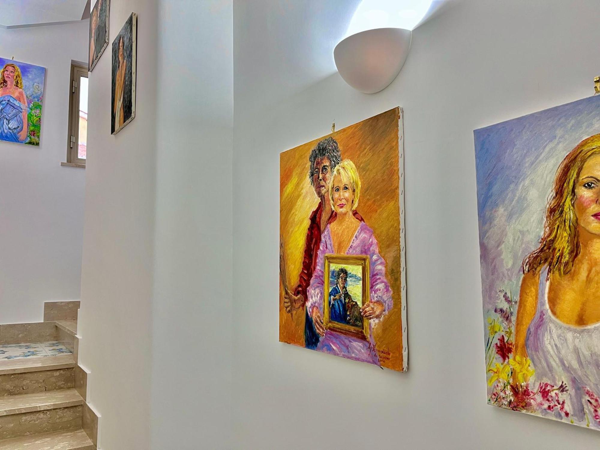 Il Borgo Di Iaconti Otel Vietri Dış mekan fotoğraf